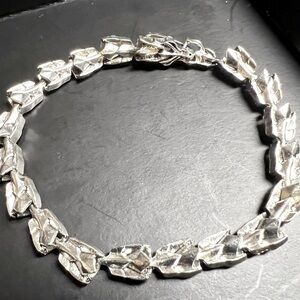 Dragon Bracelet silver thick